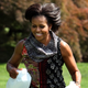 Michelle Obama is starting a new campaign called Drink Up. (Chris Kleponis/Getty Images)